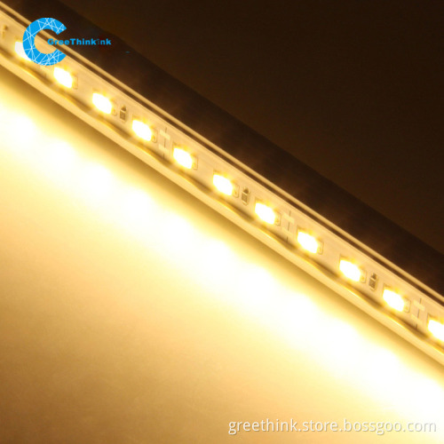12V SMD5730 60leds IP65 rigid counter decoration led light